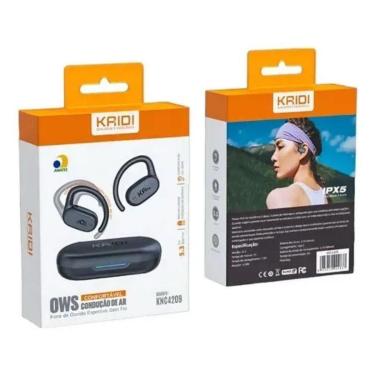 Imagem de Fone Bluetooth Kaidi KNC-4209 Tecnologia de Condução de Ar 4209 792 771 794 5602-Unissex