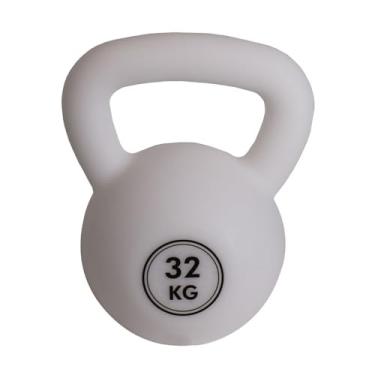 Imagem de Luminária Academia Kettlebell, Polietileno, 28,5x23x17cm, 550g, Cabo de Força com Interruptor 1,8m, 110/220v, Inspirada em Halteres