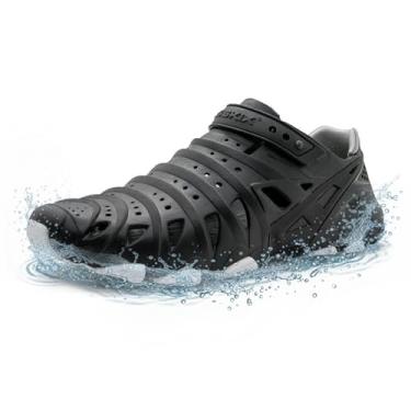 Imagem de Crosskix Tênis aquático unissex adulto 2.0 Knightrider, Preto, 11 Wide Women/9 Wide Men