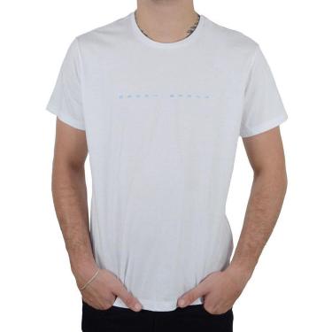 Imagem de Camiseta Masculina Ogochi MC Concept Slim Branca -3302-Masculino