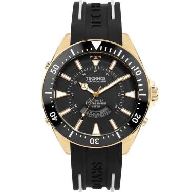 Imagem de Relógio Masculino Technos Skydiver WT2050AH/2P - Dourado-Masculino