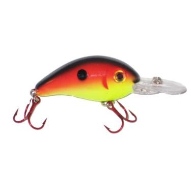 Imagem de Strike King Isca de manivela de martelo de laje (gráfico nas costas vermelho, 3 polegadas)