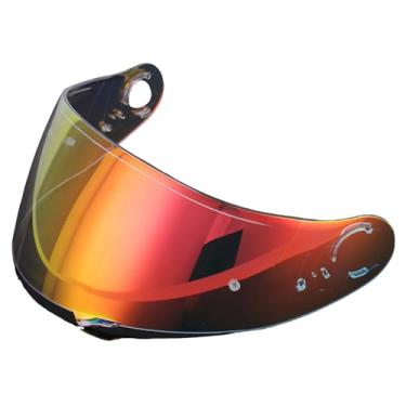 Imagem de Substituição de Visor para Capacete Shoei GT-AIR GT-AIR2 Integral Moto Lente Anti- Anti-Fumaca Anti-Risco PC Premium Fácil Instalar