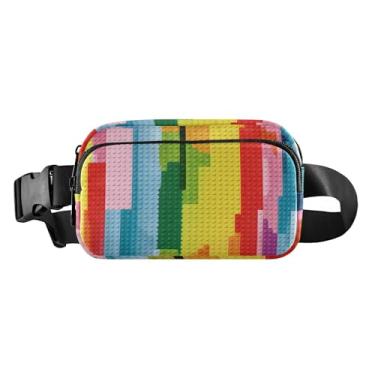 Imagem de CEBUGI Pochetes de caminhada para homens e mulheres, pochetes modernas resistentes à água com cinto ajustável para treino, viagem, corrida