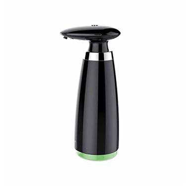 Imagem de Dispensador de sabonete, dispensador de sabão elétrico inteligente montado na parede, dispensador de espuma sem toque para uso doméstico, máquina de desinfetante de mãos por indução automática
