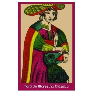 Imagem de Tarô De Marselha Clássico - NOBLET, Sortido