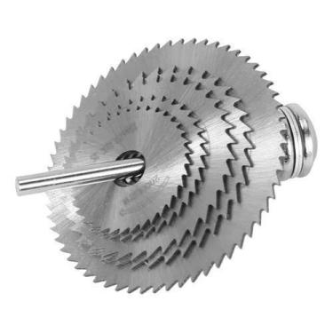 Imagem de Kit Disco Hss Para Micro Retífica 06 Peças Ótica Relojoaria - Ghc Aces