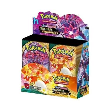 Imagem de Caixa De Cartas Booster Pokémon TCG Francês 360P Ecarlet & Violet Astr