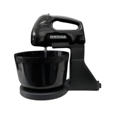 Imagem de Batedeira Elétrica 127V com Balde 2L - Preta