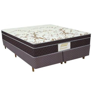 Imagem de Cama Box Queen (Box + Colchão) Gazin, Queen Size
