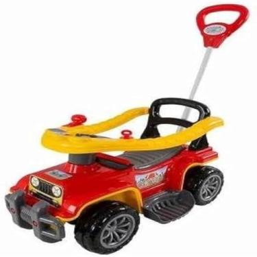 Imagem de Carrinho de Passeio Infantil Jip Jip Bombeiro