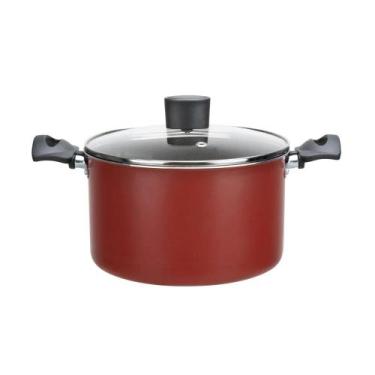 Imagem de Caçarola Rochedo Facilita 20CM - 5861034135 Vermelho