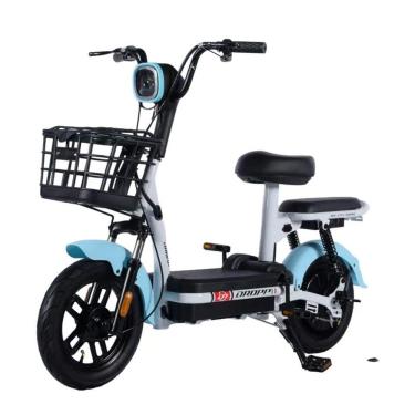 Imagem de Bicicleta Eletrica Scooter Aro 14 Dropp Joy City 500W