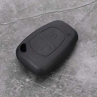 Imagem de Semme Capa para Chave Remota de Carro Com 2 Botões, Capa Premium de Substituição Em ABS para Vivaro Trafic Primastar