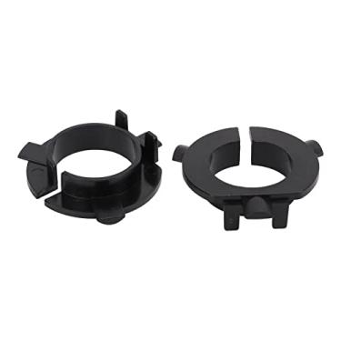 Imagem de aqxreight 2 PCS Suportes de Base de Farol LED Design Profissional de Baixa Potência Fácil InstalaçãO Material ABS Suporte de Lâmpada de Farol Durável Pode Enferrujar Usado um Material é a Base do é