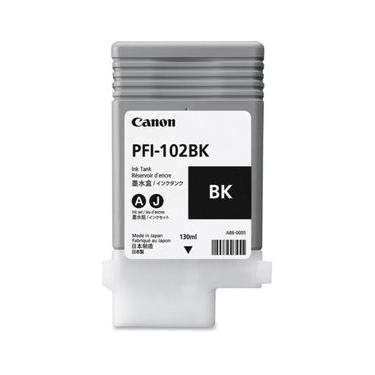Imagem de Cartucho Plotter Canon PFI 102 BK Preto