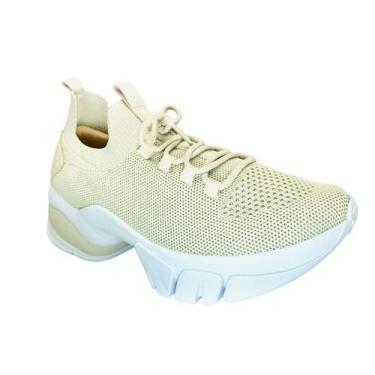 Imagem de TENIS FEMININO RAMARIM 22-80234 Chunky Plataforma Meia Flatform Trator