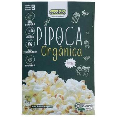 Imagem de Kit 3X: Milho De Pipoca Orgânica Micro-Ondas Ecobio 70G