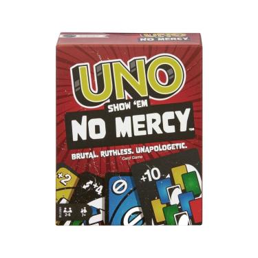Imagem de Jogo de Cartas Uno No Mercy - Mattel