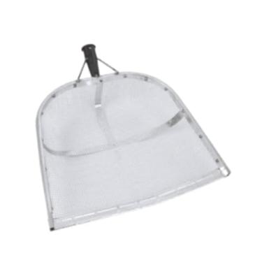 Imagem de Baoblaze Pá de solo perfurada, peneira de solo, pá de ferro ao desgaste, prática para agricultura, compostagem, jardinagem, ervas, estábulo de, Vazamento de 2 Mm