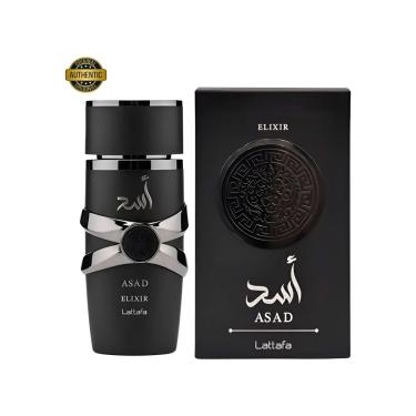 Imagem de Perfume Árabe Lattafa Asad Elixir Edp 100ml Masculino | 2025