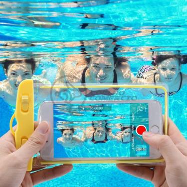 Imagem de Capa Bolsa A Prova Dágua Impermeável P/ Amarelo