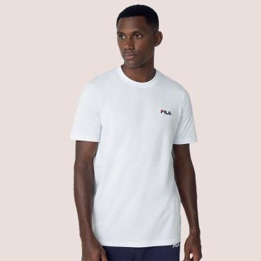 Imagem de Camiseta Fila Regular Classic Conforto Com Tecido Premium-Masculino
