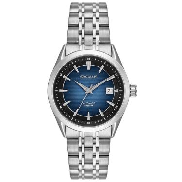 Imagem de Relógio Seculus Automático 77349G0SVNA2 Azul-Masculino