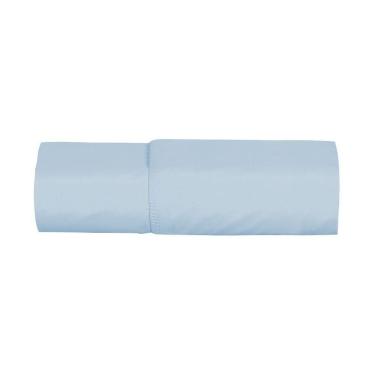 Imagem de Lençol Premier Avulso Com Elástico King Hipercal 200 Fios 80% Algodão, 20% Poliéster - Azul