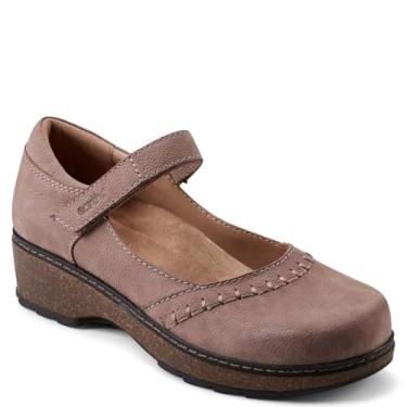 Imagem de Earth Footwear Kalece Mary Jane feminina, Taupe 240, 6.5 Wide