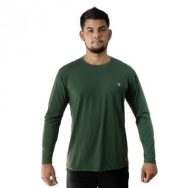 Imagem de CAMISETA GINGA MANGA LONGA PROTECAO UV-Unissex