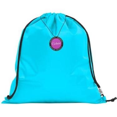 Imagem de Mochila tipo Saco Gym Sack em rPet 37x41cm Elche TopGet-Unissex