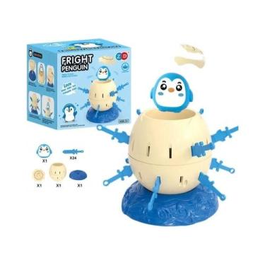 Imagem de Brinquedo Educativo Mini Pinguim Para Crianças, Jogo Interativo Pais-F