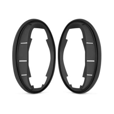 Imagem de Conjunto de reparo de junta de borracha para espelho retrovisor lateral externo adequado para Mini Cooper Gen2 Clubman R55 Hatchback R56 R57 Coupe R58 Roadster R59 2007-2015, substitui 51162755639