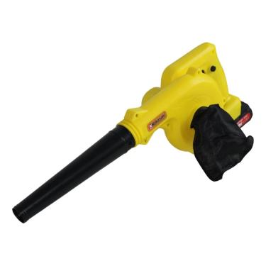 Imagem de Soprador De Folhas E Aspirador Elétrico 2200w 48v Bivolt Cor Amarelo 100v/240v