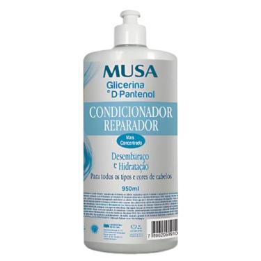 Imagem de CONDICIONADOR REPARADOR MUSA 950ML GLICERINA HIDRATAÇÃO D PANTENOL