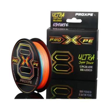 Imagem de Linha De Pesca Trançada PROXPE 8 Fios 22-90LB 100M Multifilamento Japo