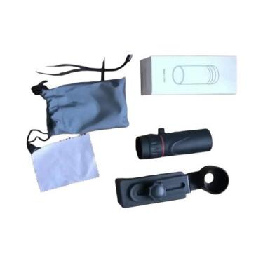 Imagem de Telescópio Monocular HD Mini Portátil 2000x25 Com Suporte Para Camping