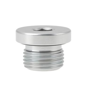 Imagem de OTOTEC 1 peça M18x1,5 parafuso de drenagem de óleo 23127602815 plugue de parafuso de aço inoxidável compatível com BMW E81 E82 E87 E87 LCI E88 F20