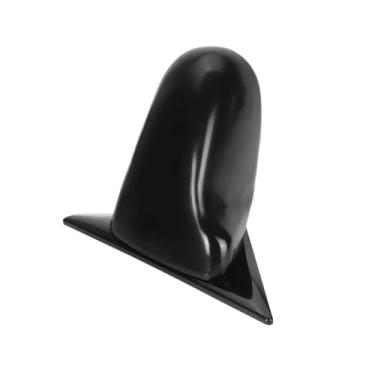 Imagem de 2 pçs colher manual ajustável carro retrovisor lateral espelho capa Compatível com honda/civic 4dr sedan 1996 1997 1998 1999 2000(Glossy Black)