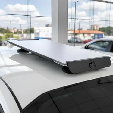 Imagem de SUPORTE VEICULAR STARLINK 3 GEN PADRÃO STANDART CASE BASE EM AÇO PARA ANTENA GERAÇÃO 3 COM 4 IMÃS NEODIMIO EMBORRACHADO CARRO MOTORHOME TRAILER BARCO INTERNET SATÉLITE (Preta)