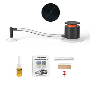Imagem de Kit de Reparo Para-brisa Fluido Vidro Carro Ferramenta Raio Tipo Bomba Ar Rápido