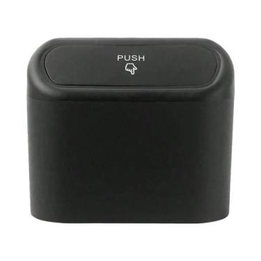 Imagem de Lixeira Portátil À Prova De Vazamentos Com Tampa E 4 Rolos De Sacos De