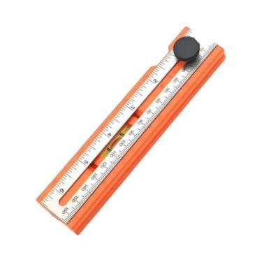 Imagem de Régua De Medição De Profundidade Ajustável Multiângulo Para Marcenaria