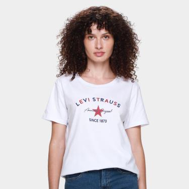 Imagem de Camiseta Levis Perfect Tee Feminina-Feminino