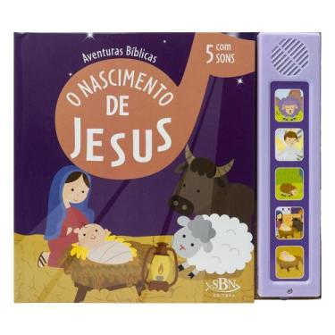 Imagem de Livro - Aventuras Bíblicas: Nascimento de Jesus, O