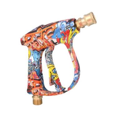 Imagem de Pistola De Água De Alta Pressão 4350PSI Design Graffiti Canhão De Espu