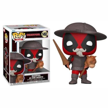 Imagem de Funko Pop! Marvel Plus Deadpool Don Quixote - 1492