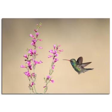 Imagem de Pássaros pôster ramos impressões em tela borboleta arte de parede para casa 1 painéis decorações não ramificadas 61 cm x 40 cm