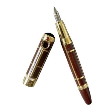 Imagem de MURVE Lupa Caneta-tinteiro com design redondo, caneta esferográfica, atualização, qualidade, pequena quantidade, caneta (A3, caneta com caixa)